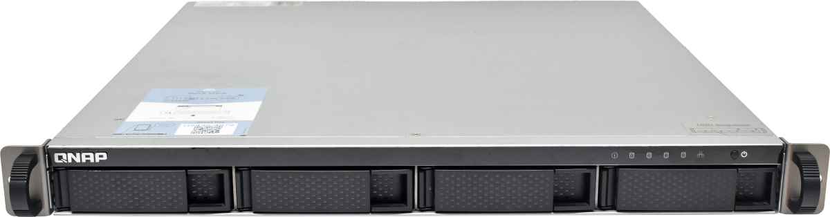 QNAP TS-431XU-RP 4-Bay NAS Storage Quad-Core 1.7 GHz  2GB RAM 2 x 10G SFP+ no HDDs