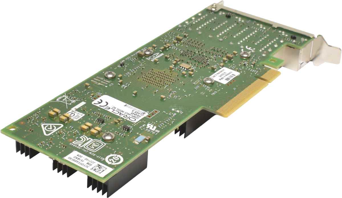 Oracle 7096675 H64848 Quad-Port 10Gb RJ-45 Netzwerkkarte LP