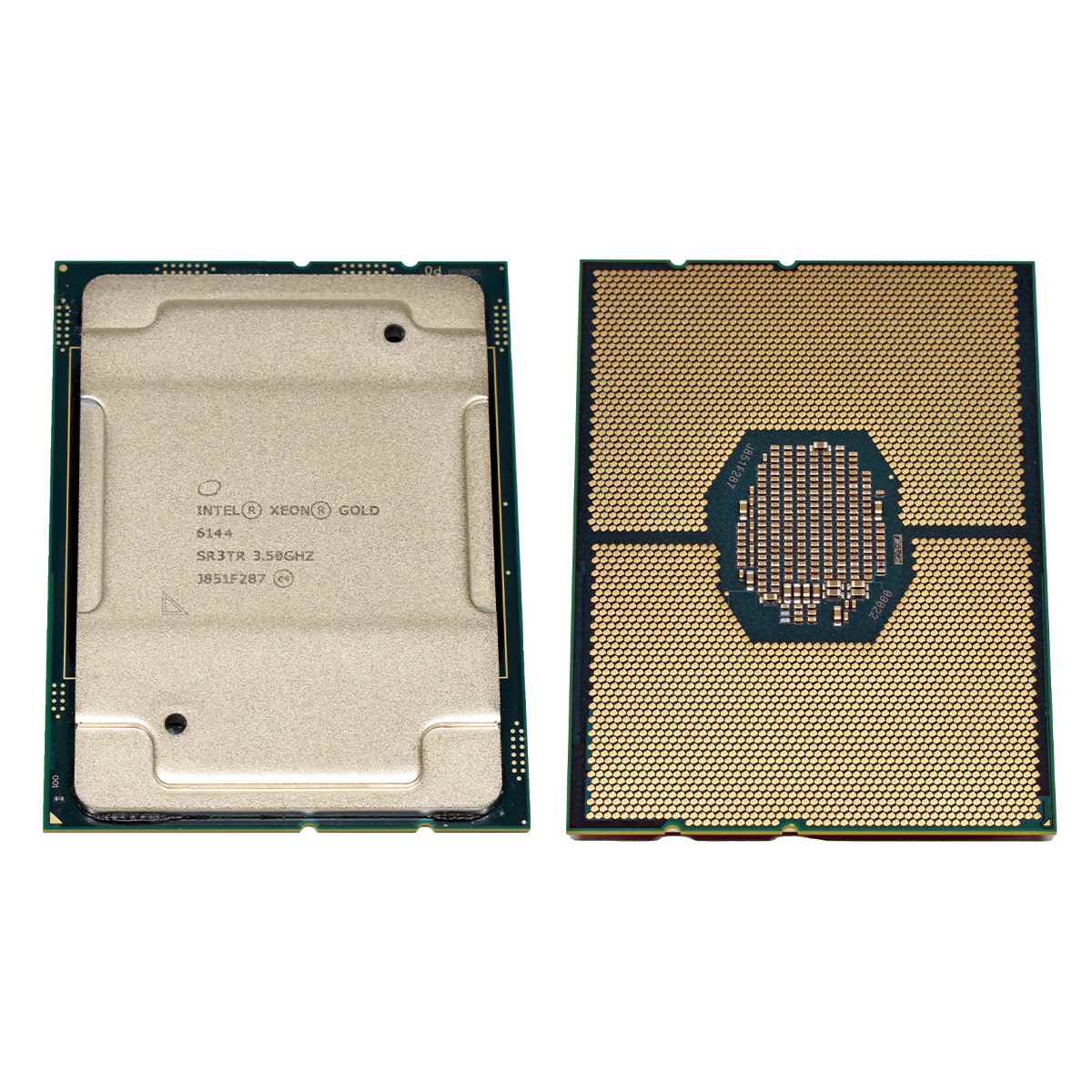 Intel Xeon Gold 6144 CPU Prozessor 3,50GHz 12-Core 24,75 MB Cache SR3TR
