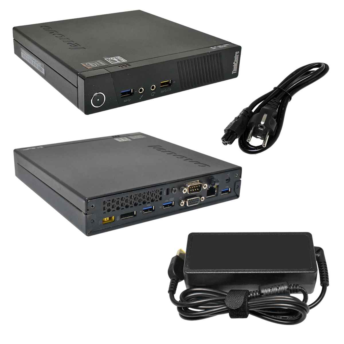 Lenovo ThinkCentre M93 Tiny MINI PC I3-4150T 3.00 Ghz 8GB 400GB SSD + Maus & Tastatur