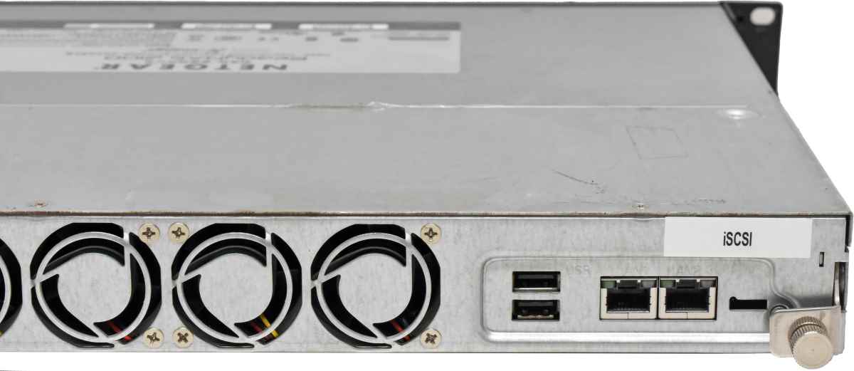 NETGEAR ReadyNAS RN2100 RNRX4420-100EUS 4x 3,5" Caddy Rack Ears