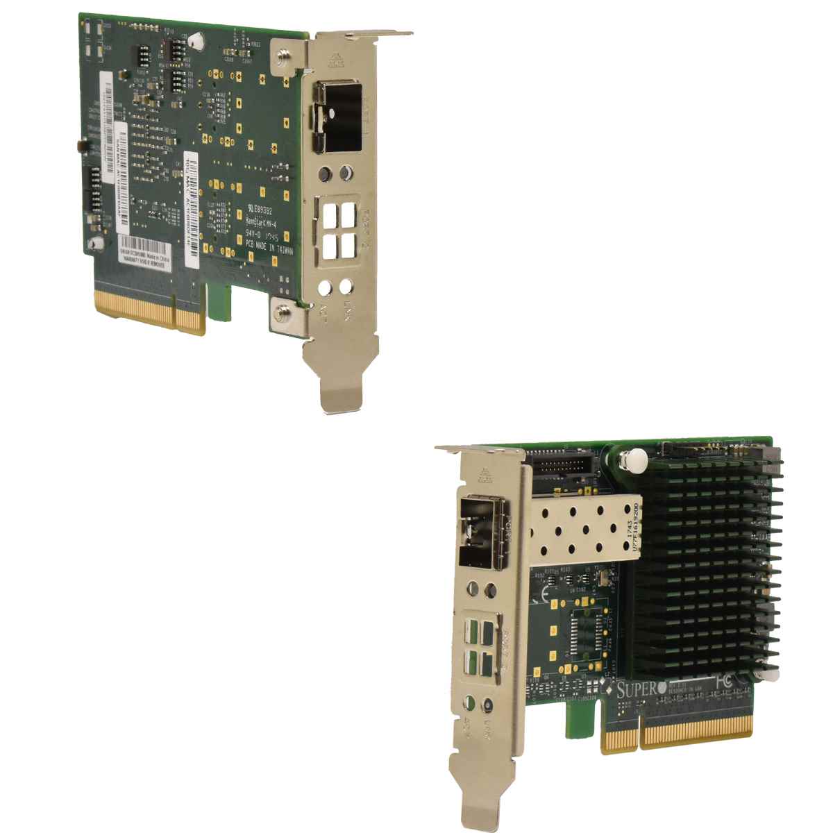 Supermicro AOC-STGN-I1S 1-Port FC SFP+ PCIe x8 10Gb Ethernet Network Adapter LP Supermicro AOC-STGN-I1S 1-Port FC SFP+ PCIe x8 10Gb Ethernet Network Adapter LP