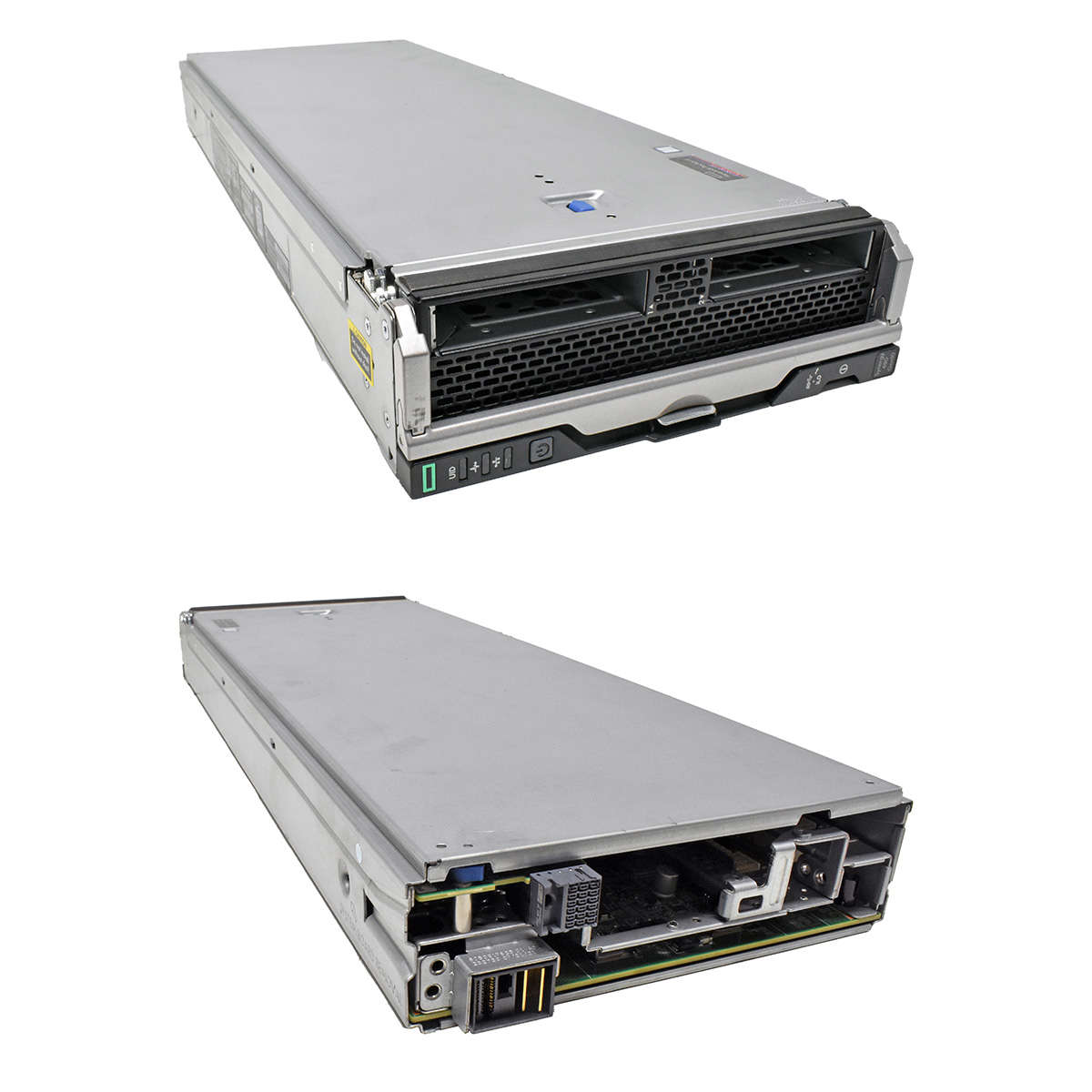 HP Synergy 480 G10 Blade Compute Module No CPU No RAM PC4 1x Heatsink 2x SFF 2.5"