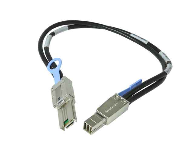 Datenkabel 0,5m 6G NetApp Mini SAS Kabel 112-00362 SFF-8644 - SFF-8088