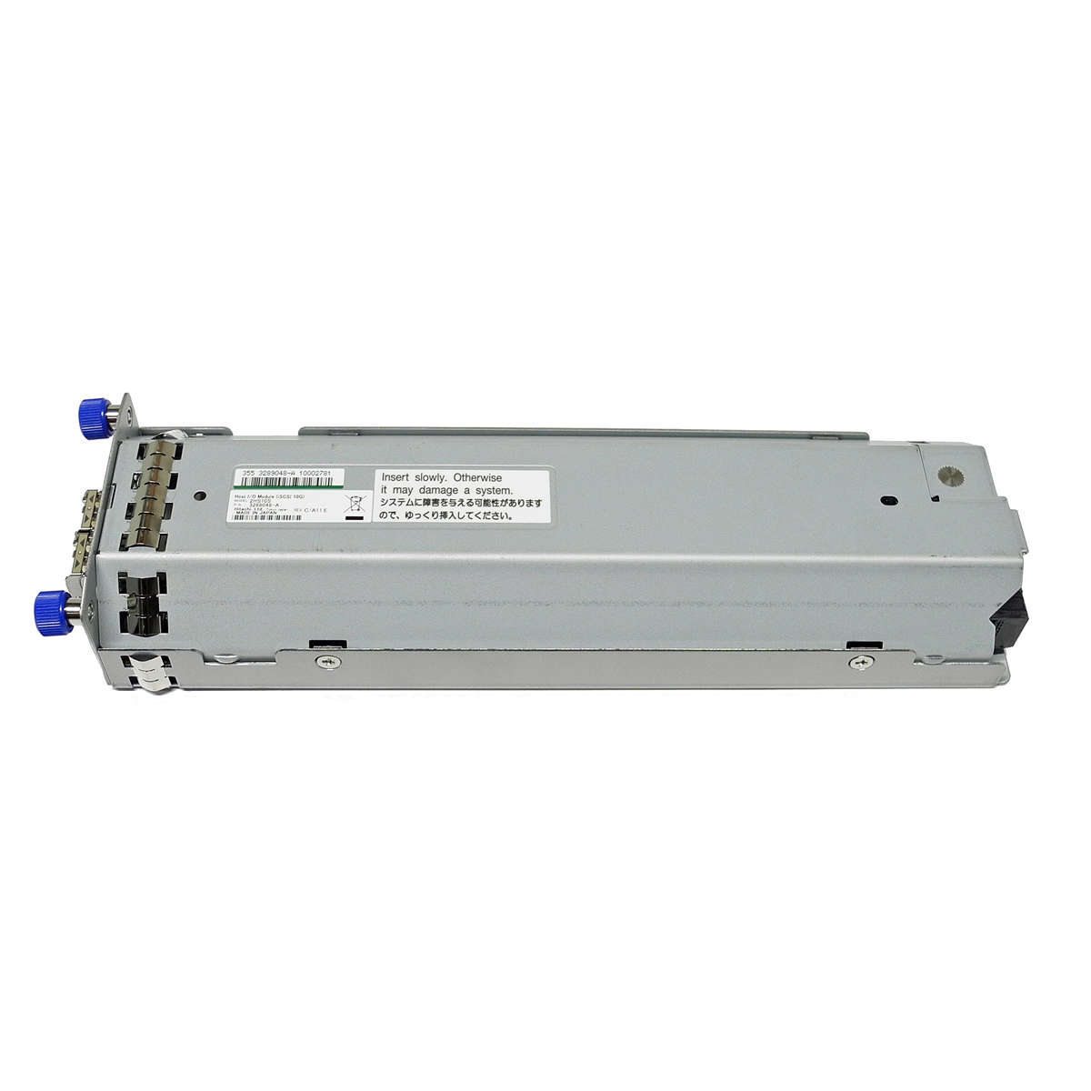 Hitachi-2HS10S-2-Port-iSCSI-10Gb-I-O-Module-328904-002.jpg Hitachi 2HS10S 2-Port iSCSI 10Gb I/O Module 3289048-A for HDS VSP GX00 Series