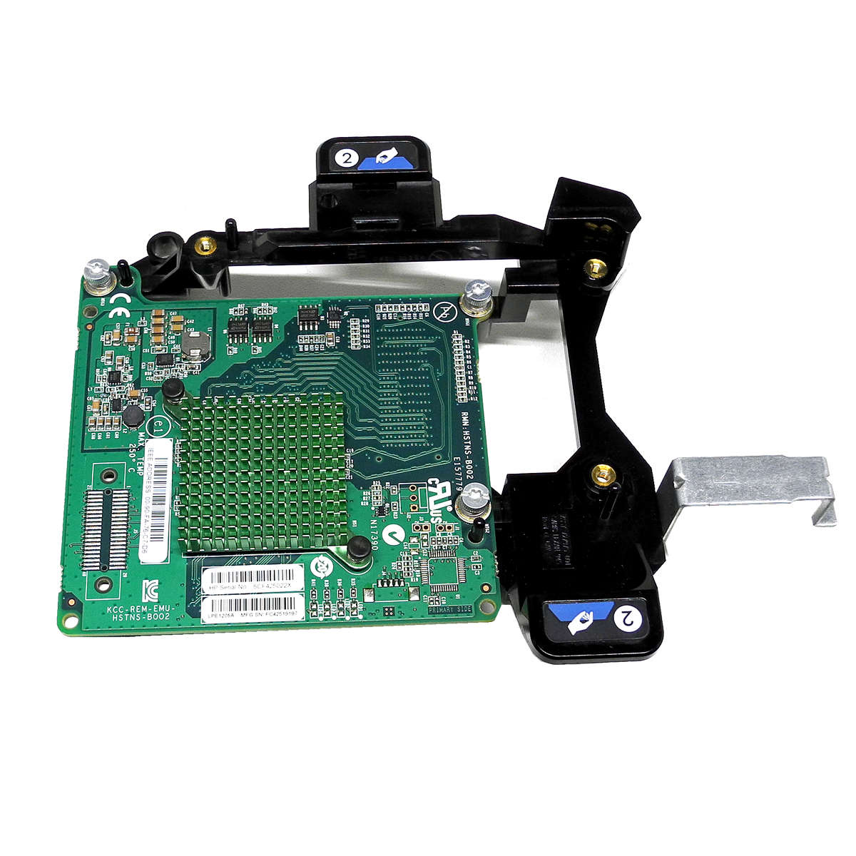 HP-8Gb-LPe1205A-HP-FC-Host-Bus-Adapter-662538-001-003.jpg HP 8Gb LPe1205A-HP FC Host Bus Adapter 662538-001 for BladeSystem c-Class
