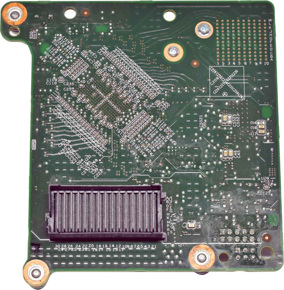 HP PCI-e Mezzanine Pass-Thru Card WS460c G9 792948-001 HP PCI-e Mezzanine Pass-Thru Card WS460c G9 792948-001
