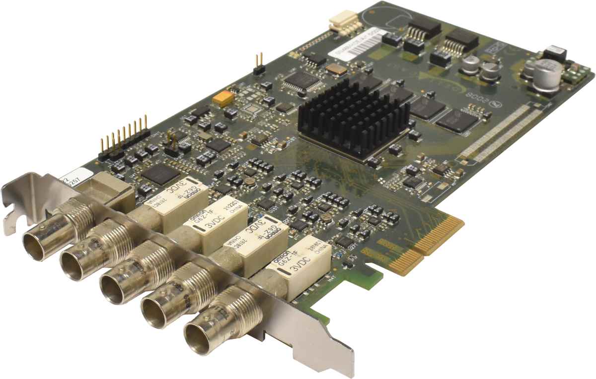 Deltacast DELTA-HD-E 22 Quad-Channel PCIe x4 HD-SDI Card