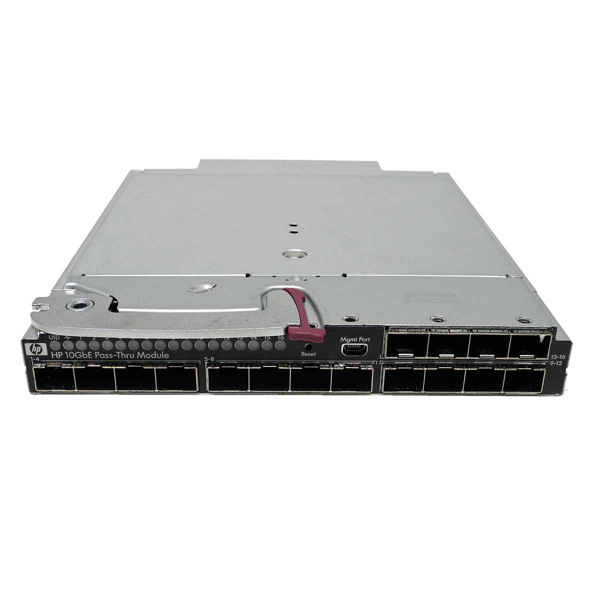 HP 10 GbE Pass-Thru Module HSTNS-BC44-N for c-Class BladeSystem 504624-001 HP 10 GbE Pass-Thru Module HSTNS-BC44-N for c-Class BladeSystem 504624-001