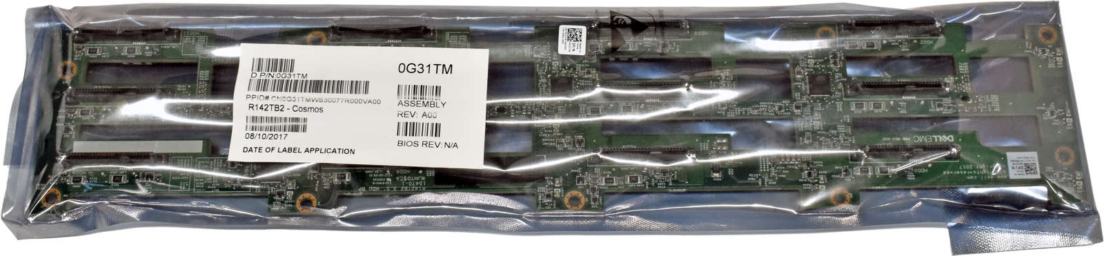 Dell-0G31TM-12-Bay-SATA-HDD-Backplane-NEW-NEU-001.jpg Dell 0G31TM 12-Bay SATA HDD Backplane NEW NEU