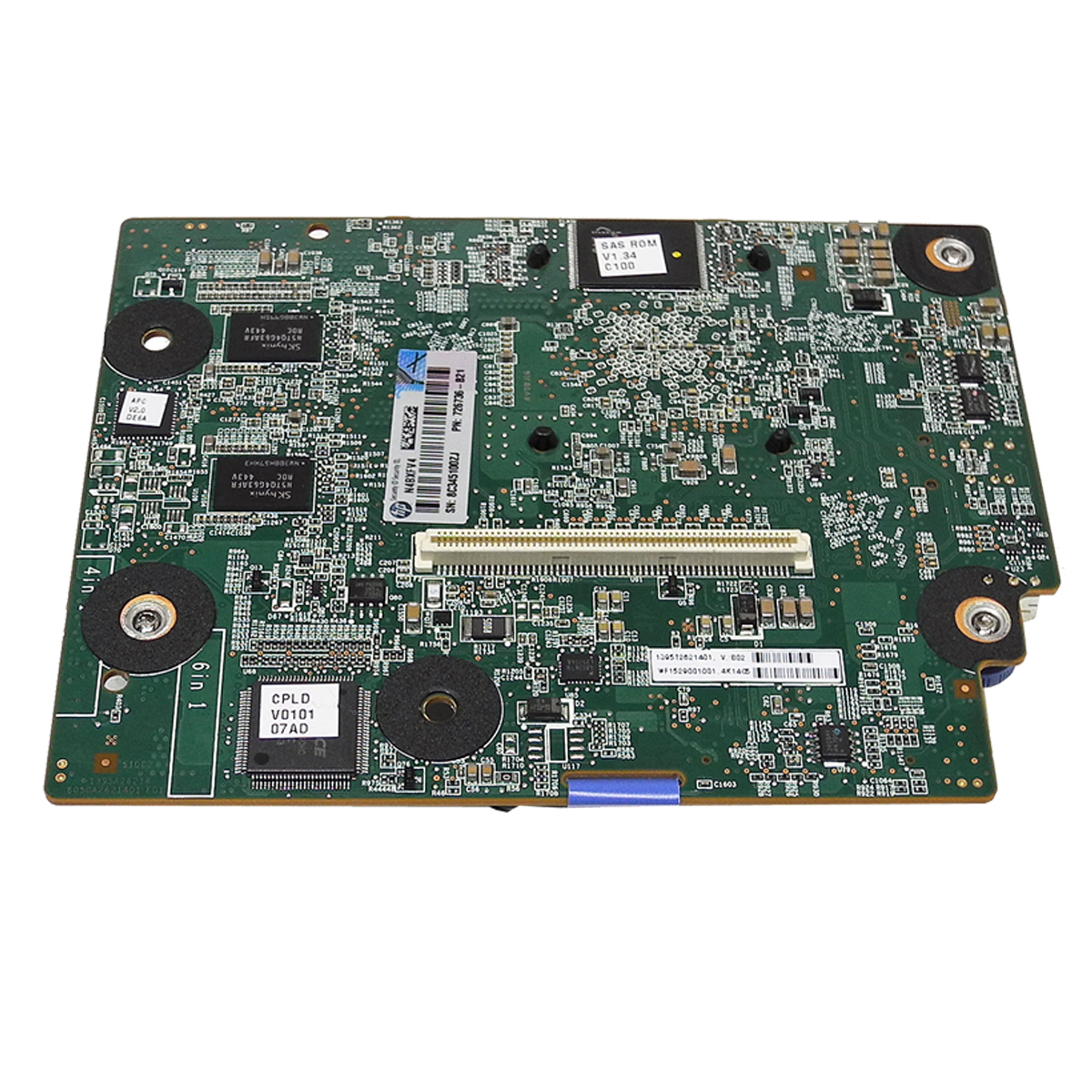 HP Smart Array P440ar 12Gb/s SAS RAID Controller 2GB FBWC 749796-001 DL360 G9 DL380 G9 Gen 9 HP Smart Array P440ar 12Gb/s SAS RAID Controller 2GB FBWC 749796-001 DL360 G9 DL380 G9 Gen 9