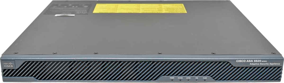 Cisco ASA 5520 Adaptive Security Appliance 68-2137-10 no Mounting Brackets