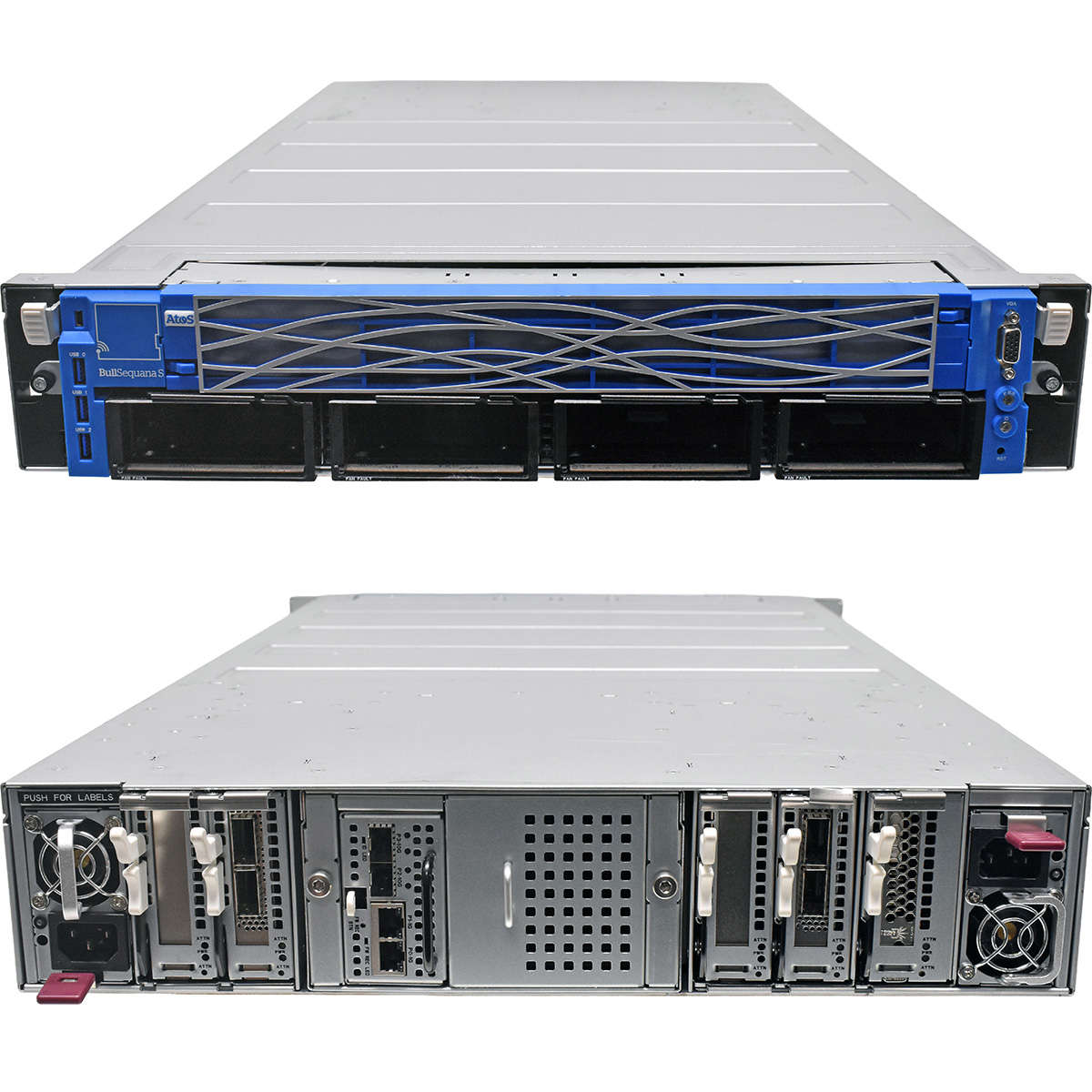 ATOS Bull Sequana S Blade System M3S2G2 MGMT Module 1x Blade SAS 9361-8i 2x CX414A 2xPSU
