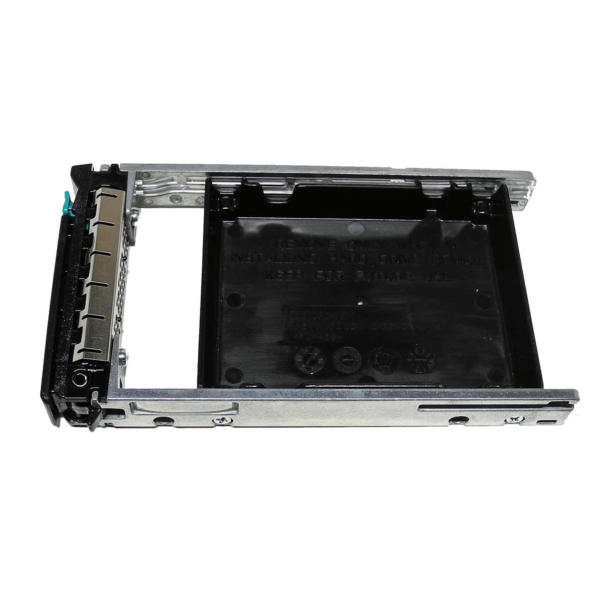 Intel-2-5-Zoll-HDD-Caddy-Rahmen-D37158-002-Blende-002.jpg Intel 2.5 Zoll HDD Caddy / Rahmen D37158-002 + Blende D31202-001
