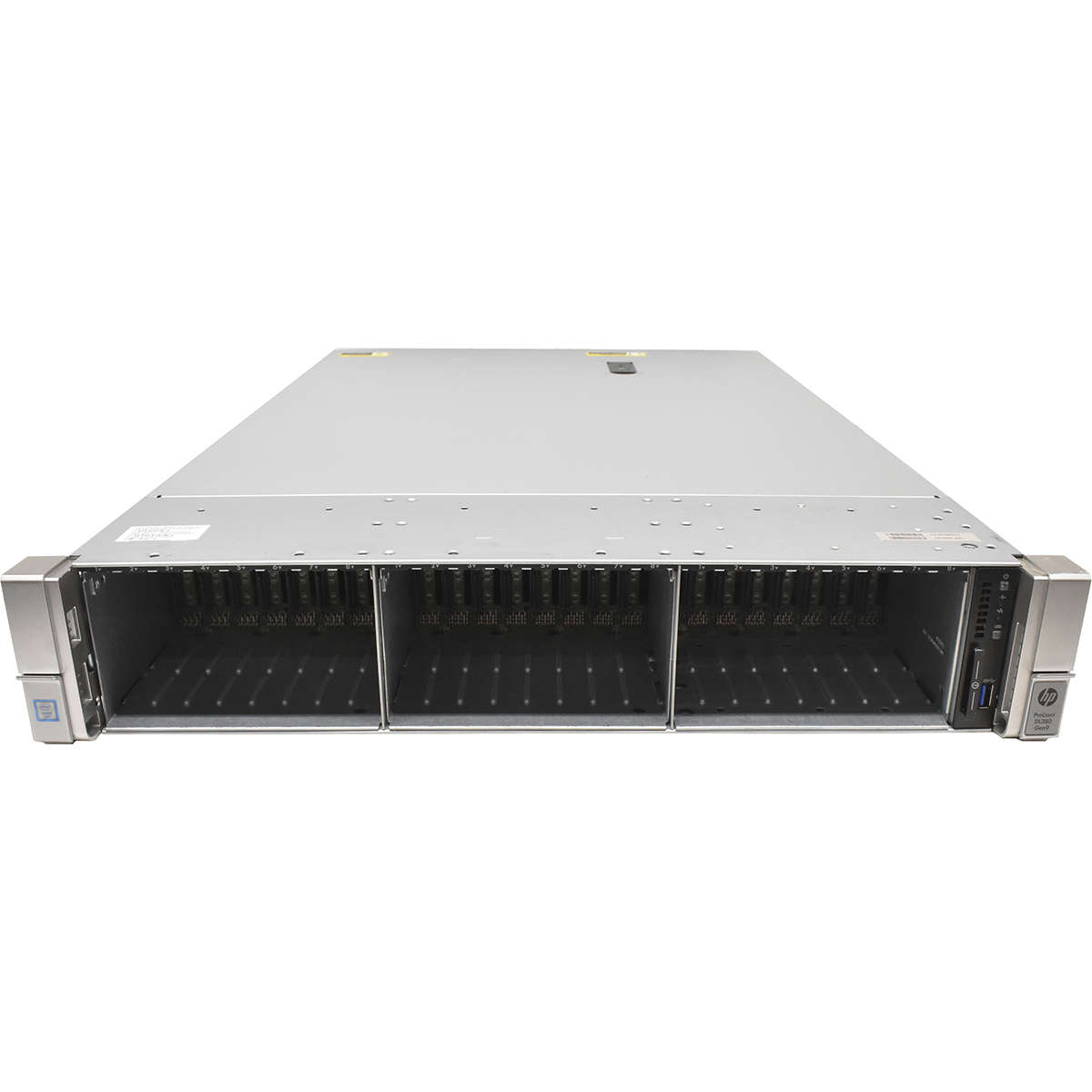 HP-ProLiant-DL380-Gen9-2U-no-CPU-RAM-P440ar-2x-Hea-002.jpg HP ProLiant DL380 Gen9 2U no CPU RAM P440ar 2x Heatsink Expander 1 Riser 24Bay 2,5 Zoll
