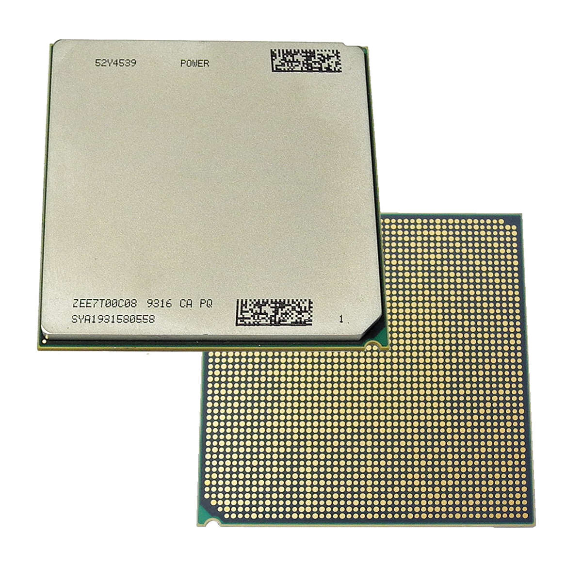 IBM-Power-7-Processor-CCIN-543F-24-MB-Cache-3-00-G-001.jpg IBM Power 7 Processor CCIN 543F 24 MB Cache, 3.00 GHz Six Core FRU 52Y4539