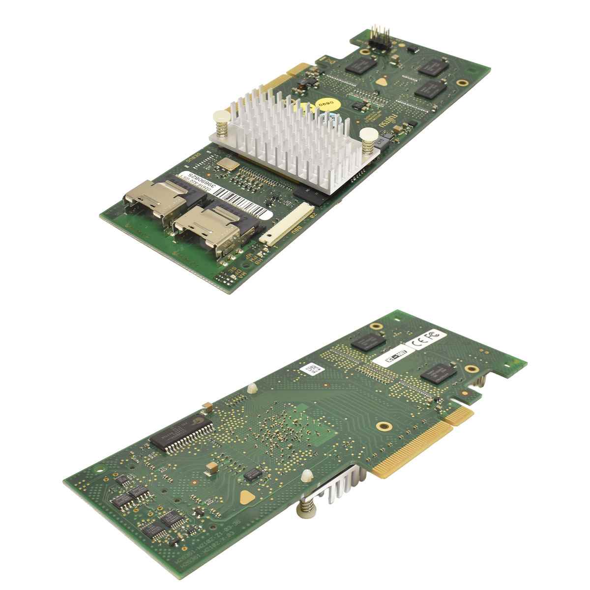Fujitsu D2616-A22 GS1 6Gb PCle x8 SAS Raid Controller +iBBU +1x Kabel ohne Bracket