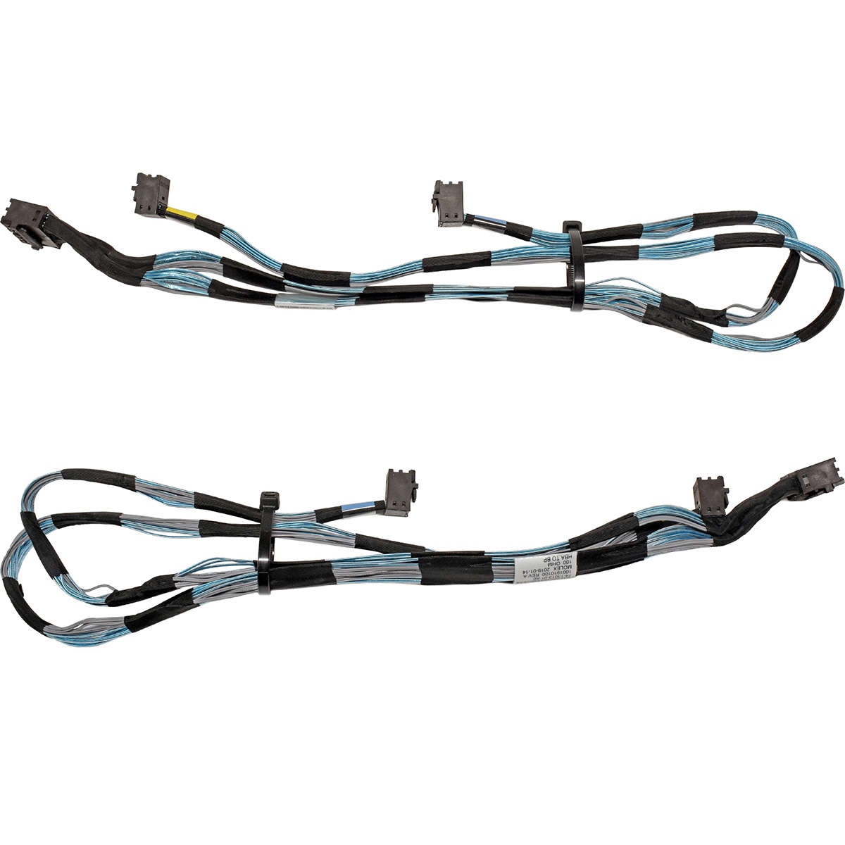 Cisco 74-13013-01 12G MiniSAS HD Data Cable 0,7m Dual SFF-8643 - 2x SFF-8643 angled