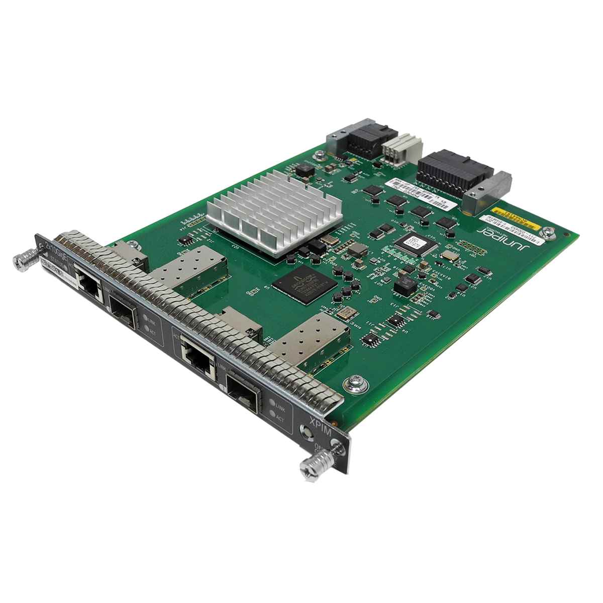 Juniper SRX-GP-2XE-SFPP-TX 2-Port 10GbE XPIM Module for SRX550 SRX650 Services Gateway