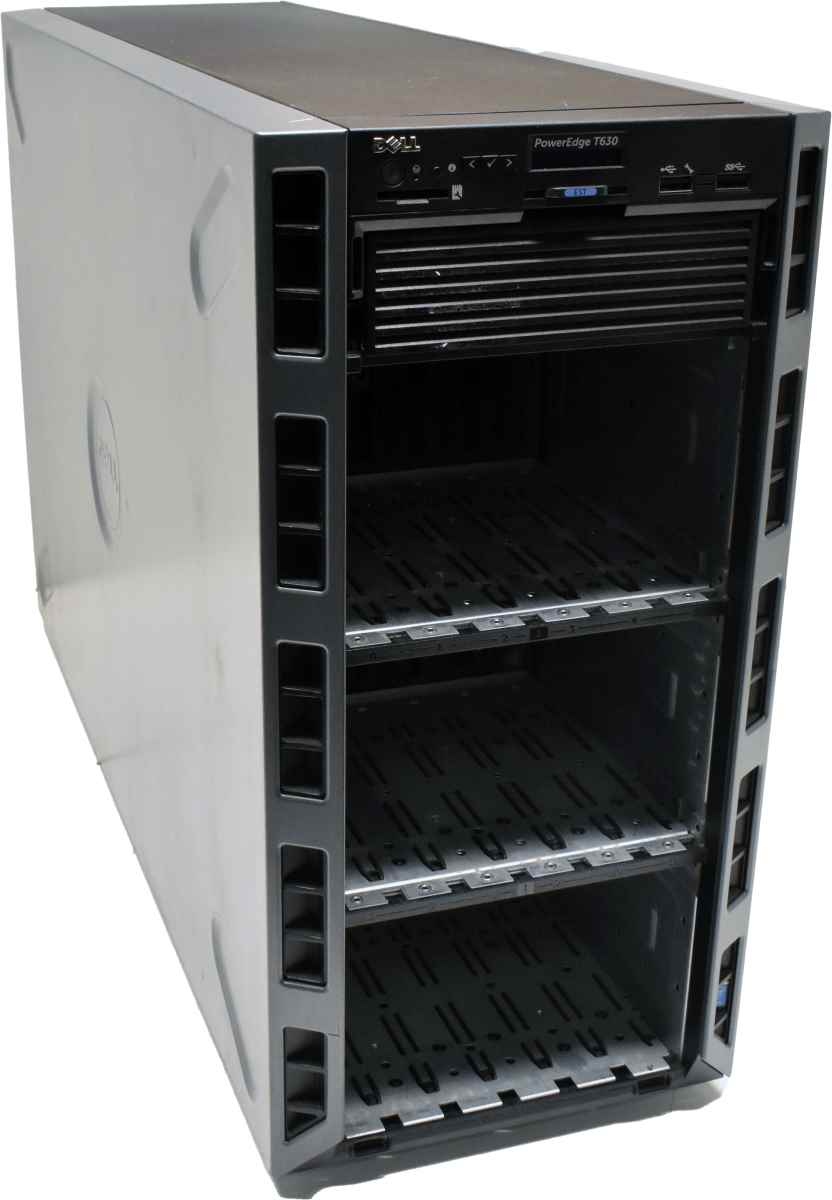 Dell PowerEdge T630 Tower Intel E5-2650 V3 10-Core 3,1GHz 64GB PC4 H730p 18x LFF Bay 3,5 Dell PowerEdge T630 Tower Intel E5-2650 V3 10-Core 3,1GHz 64GB PC4 H730p 18x LFF Bay 3,5