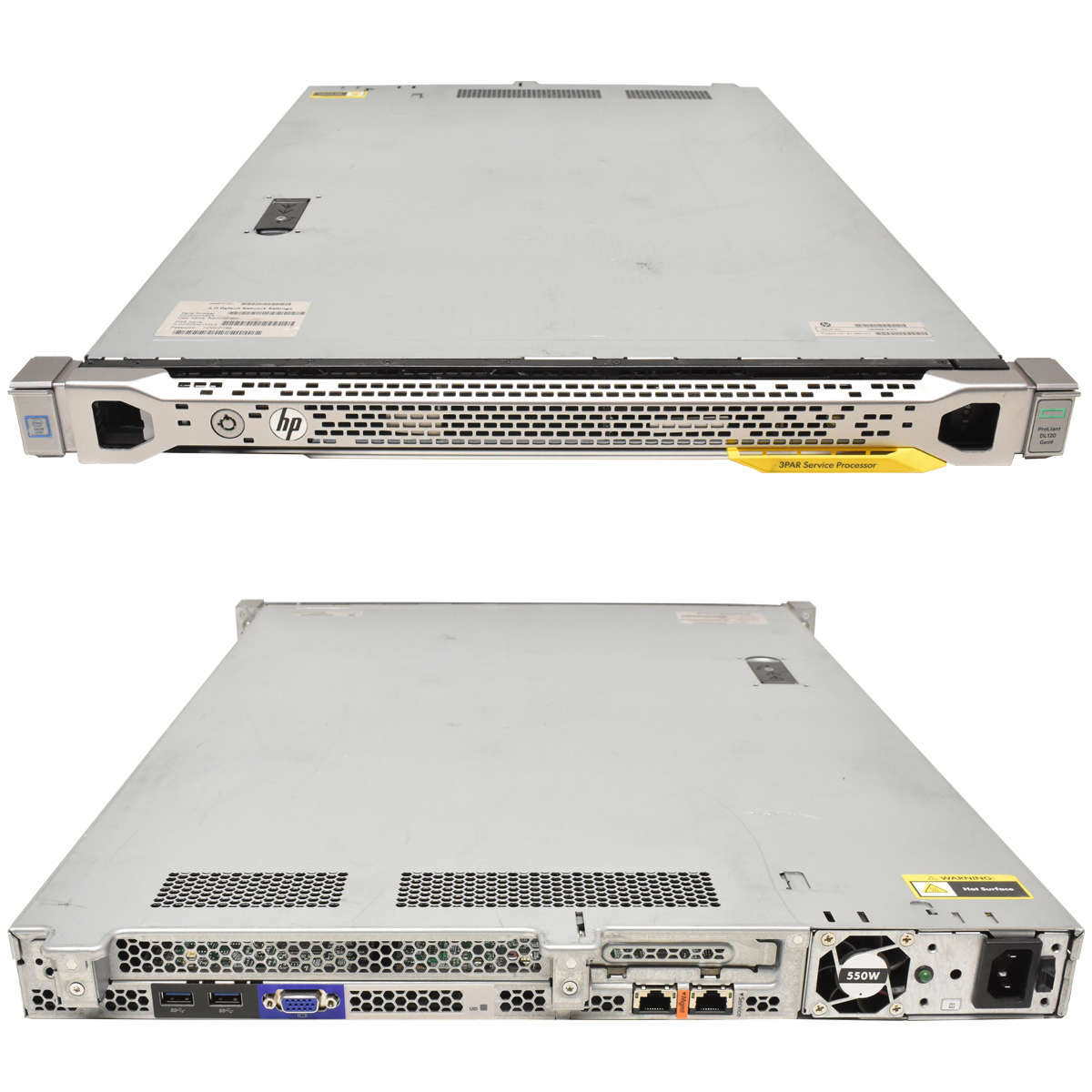 HP-3PAR-SPS-Service-Processor-ProLiant-DL120-G9-St-001.jpg HP 3PAR SPS Service Processor ProLiant DL120 G9 StoreServ 7000 8000 811680-001