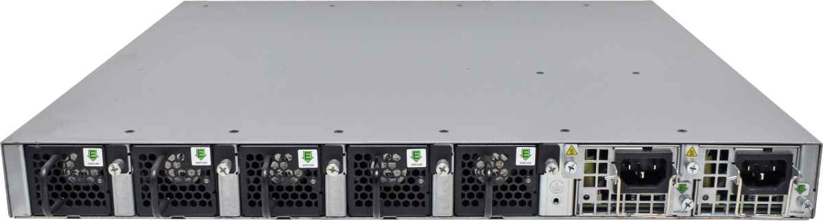 Extreme VDX 6740T XBR-VDX6740T-24-F 48-Port 10G RJ-45 Ethernet Switch 4x 40G QSFP+ Brocade VDX 6740T XBR-VDX6740T-24-F 48-Port 10G RJ-45 Ethernet Switch 4x 40G QSFP+