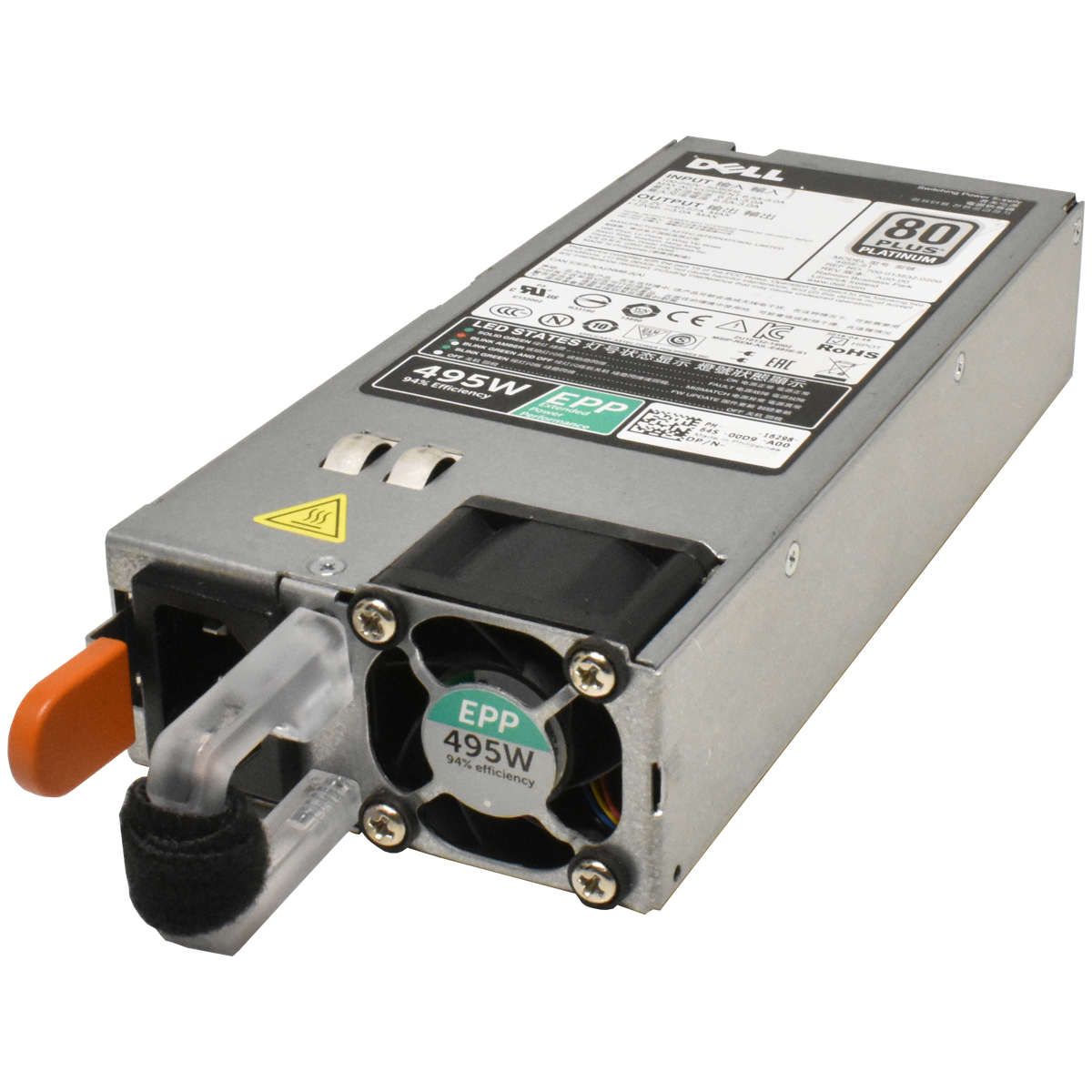 Dell-Power-Supply-D495E-S1-495W-EPP-für-PowerEdge-002.jpg Dell Power Supply / D495E-S1 495W EPP für PowerEdge R730XD R630 R730 0GRTNK 02FR04