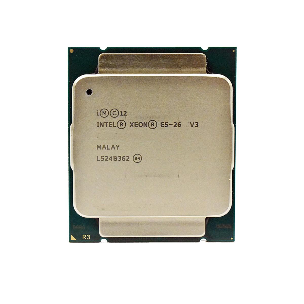 Intel Xeon Processor E5-2603 V3 15 MB SmartCache 1.6 GHz 6 Core FCLGA2011-3 SR20A Intel Xeon Processor E5-2603 V3 15 MB SmartCache 1.6 GHz 6 Core FCLGA2011-3 SR20A