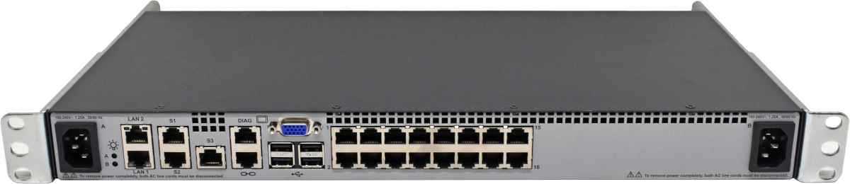 HP AF621A 2x1Ex16 KVM IP Console Switch G2 with Virtual Media CAC Software +Rack Ears HP AF621A 2x1Ex16 KVM IP Console Switch G2 with Virtual Media CAC Software +Rack Ears