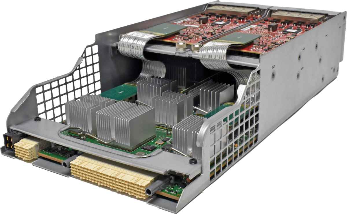 IBM FlashSystem V900 840 9000 Network Controller Module 01EK201 00DHXX7 2x 0DH919 8GB RAM