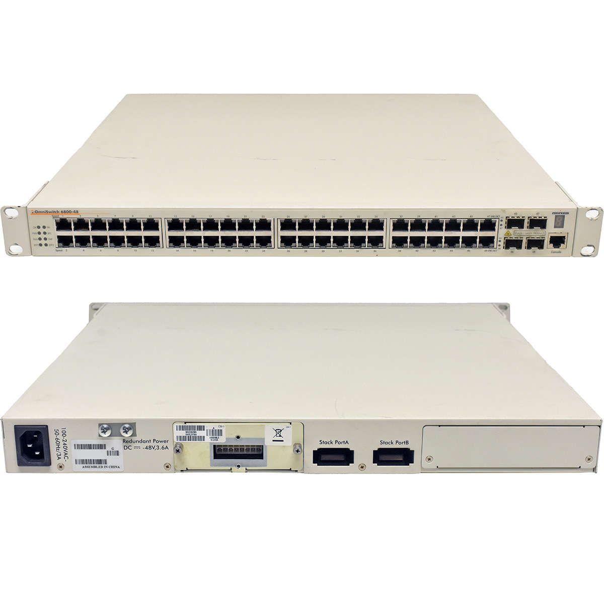 Alcatel-OmniSwitch-OS6800-48-48-Port-RJ-45-stackab-005.jpg Alcatel OmniSwitch OS6800-48 48-Port RJ-45 stackable GE Switch 4x 1G SFP