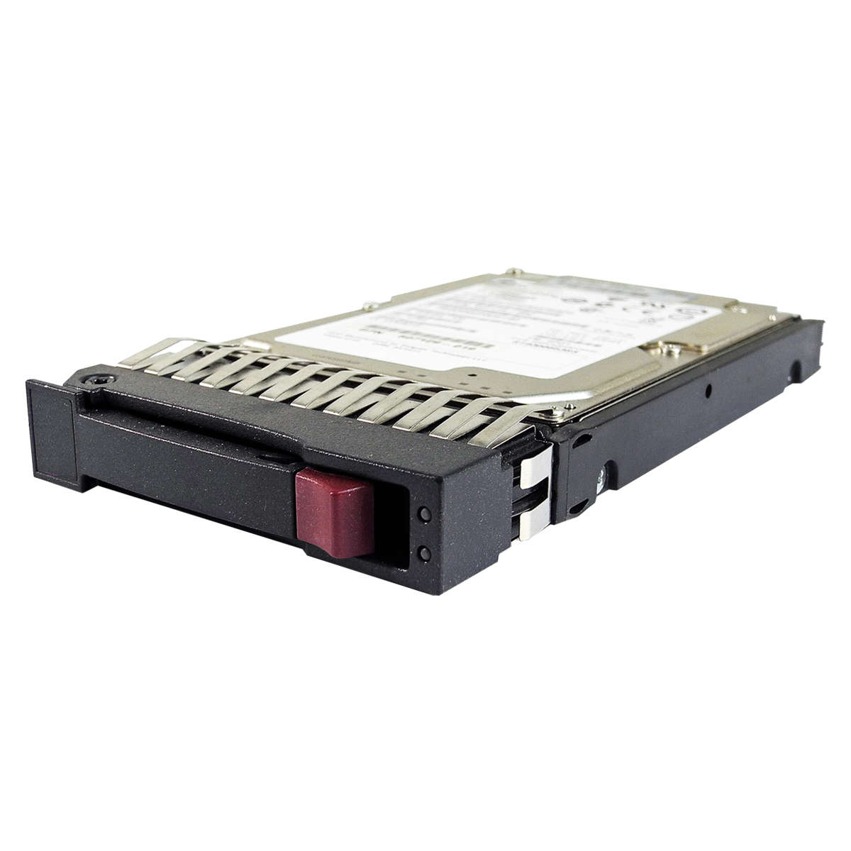 HP 300GB 2.5" 10k SAS HDD HotSwap Festplatte 493083-001 mit Rahmen