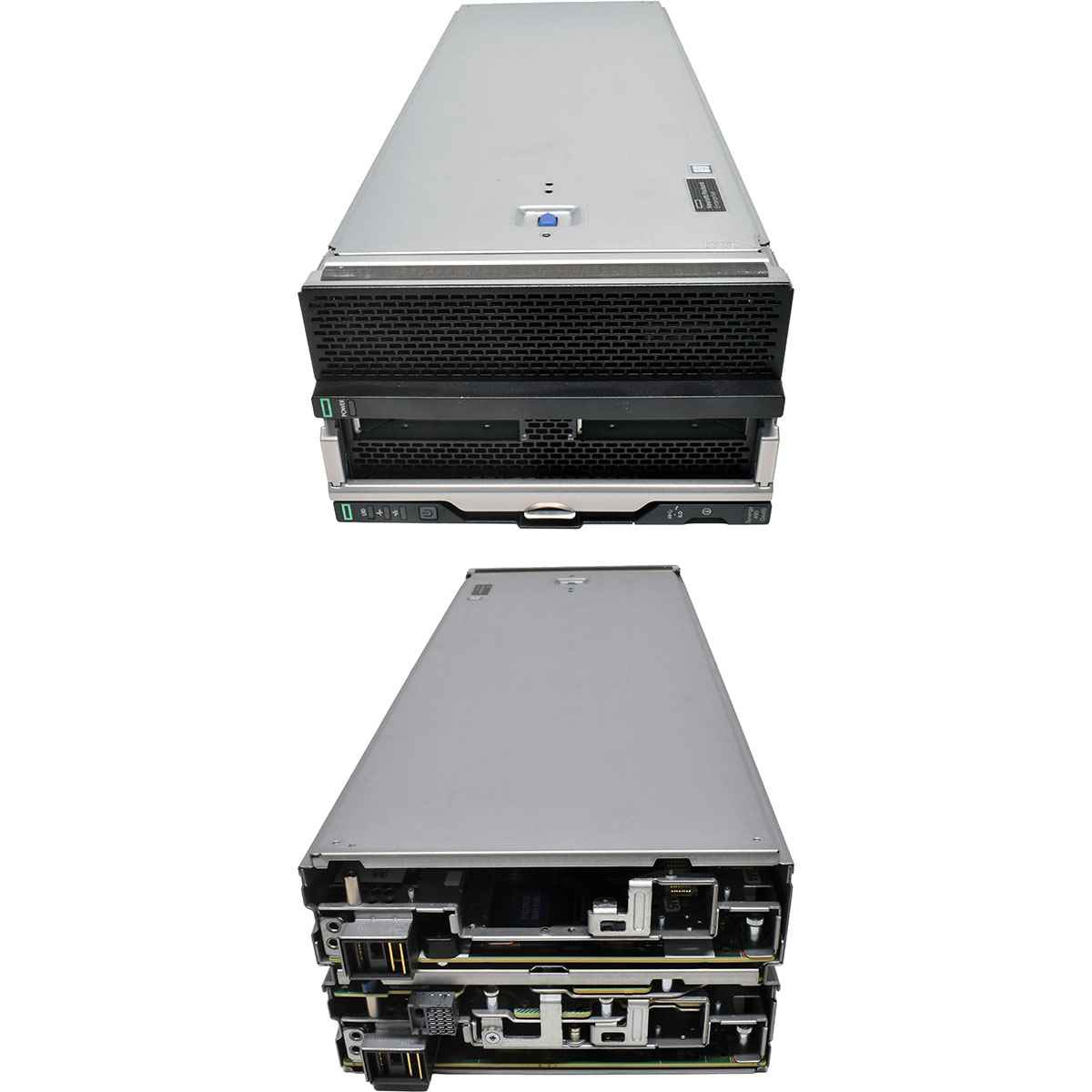 HP Synergy 480 G10 Blade Server 0 CPU 0 GB PC4 2x 2,5 Multi-MXM Expansion Modul 2x Tesla P6 HP Synergy 480 G10 Blade Server 0 CPU 0 GB PC4 2x 2,5 Multi-MXM Expansion Modul 2x Tesla P6