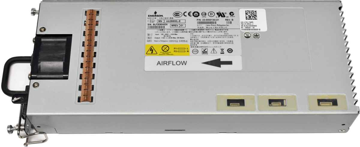 Brocade Emerson 250W Netzteil Power Supply RPS15-E 23-0000144-01