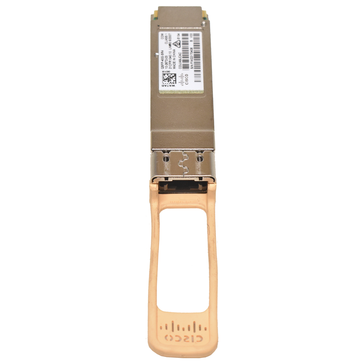 Cisco QSFP-40G-SR4 10-2672-03 4 Lanes 850nm MMF MPO-12 Transceiver Module Cisco QSFP-40G-SR4 10-2672-03 4 Lanes 850nm MMF MPO-12 Transceiver Module