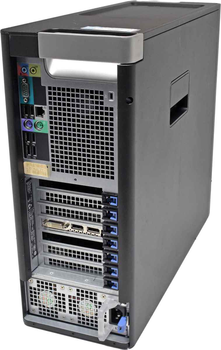 Dell Precision T3600 Tower Xeon E5-2643 3.30GHz 4C 32GB RAM Quadro K2000