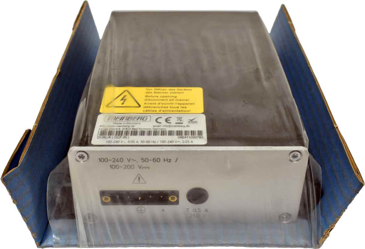 Meinberg DCF77 Optical Antenna Link DOAL/A NEW NEU