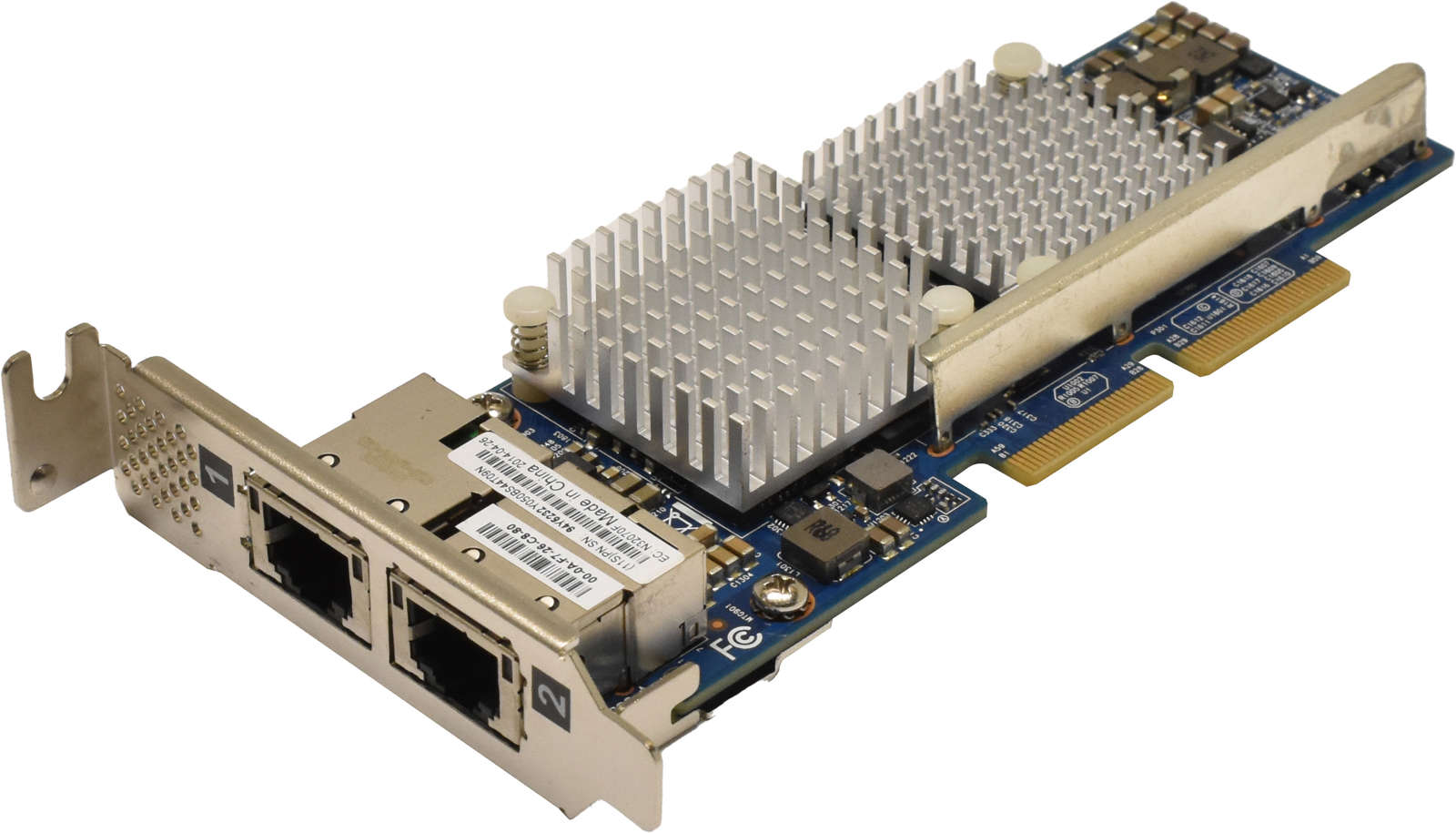 IBM-94Y5232-Broadcom-NetXtreme-II-2-Port-10G-ML2-E-002.jpg IBM 94Y5232 Broadcom NetXtreme II 2-Port 10G ML2 Ethernet Adapter LP