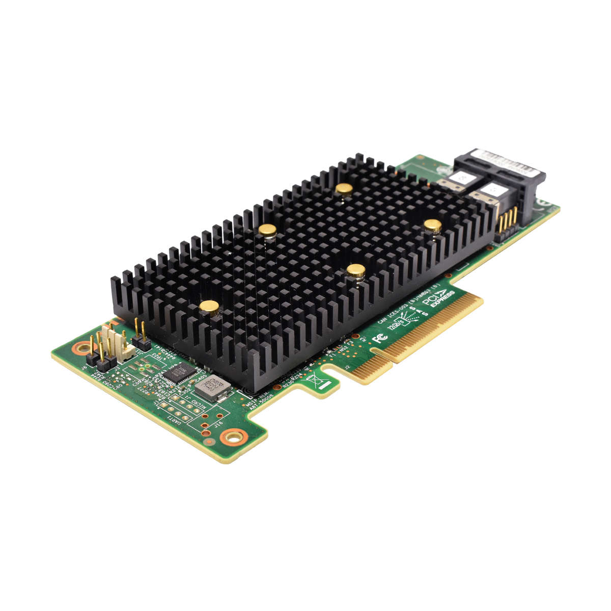IBM-Lenovo-530-8i-12Gb-PCIe-x8-SAS-SATA-RAID-Contr-002.jpg IBM/Lenovo 530-8i 12Gb PCIe x8 SAS SATA RAID Controller 01KN505 02JG102 LP