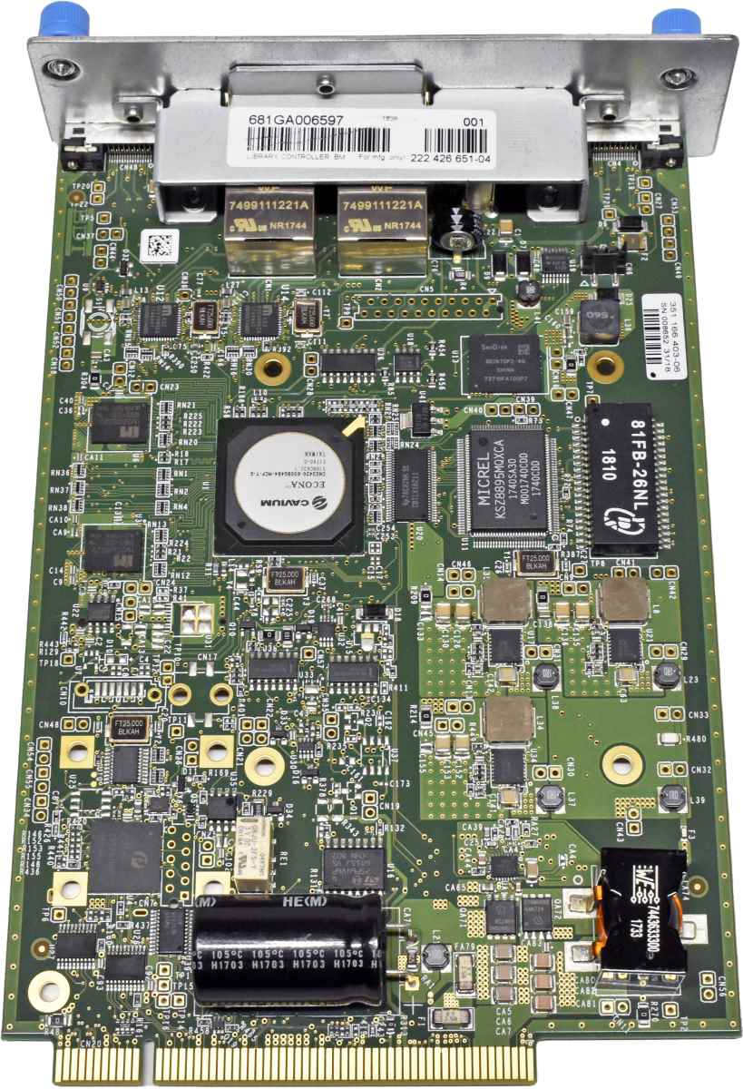 HP StoreEver MSL6480 Base Library Controller 723573-001 HP StoreEver MSL6480 Base Library Controller 723573-001