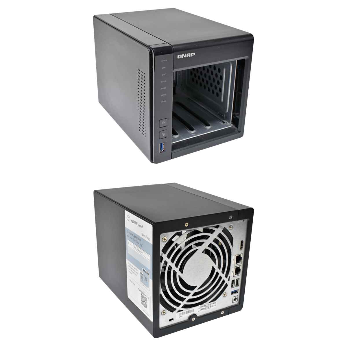 QNAP 4-Bay NAS Server TS-451+ Intel Celeron 2,42 GHz 2GB RAM QNAP 4-Bay NAS Server TS-451+ Intel Celeron 2,42 GHz 2GB RAM