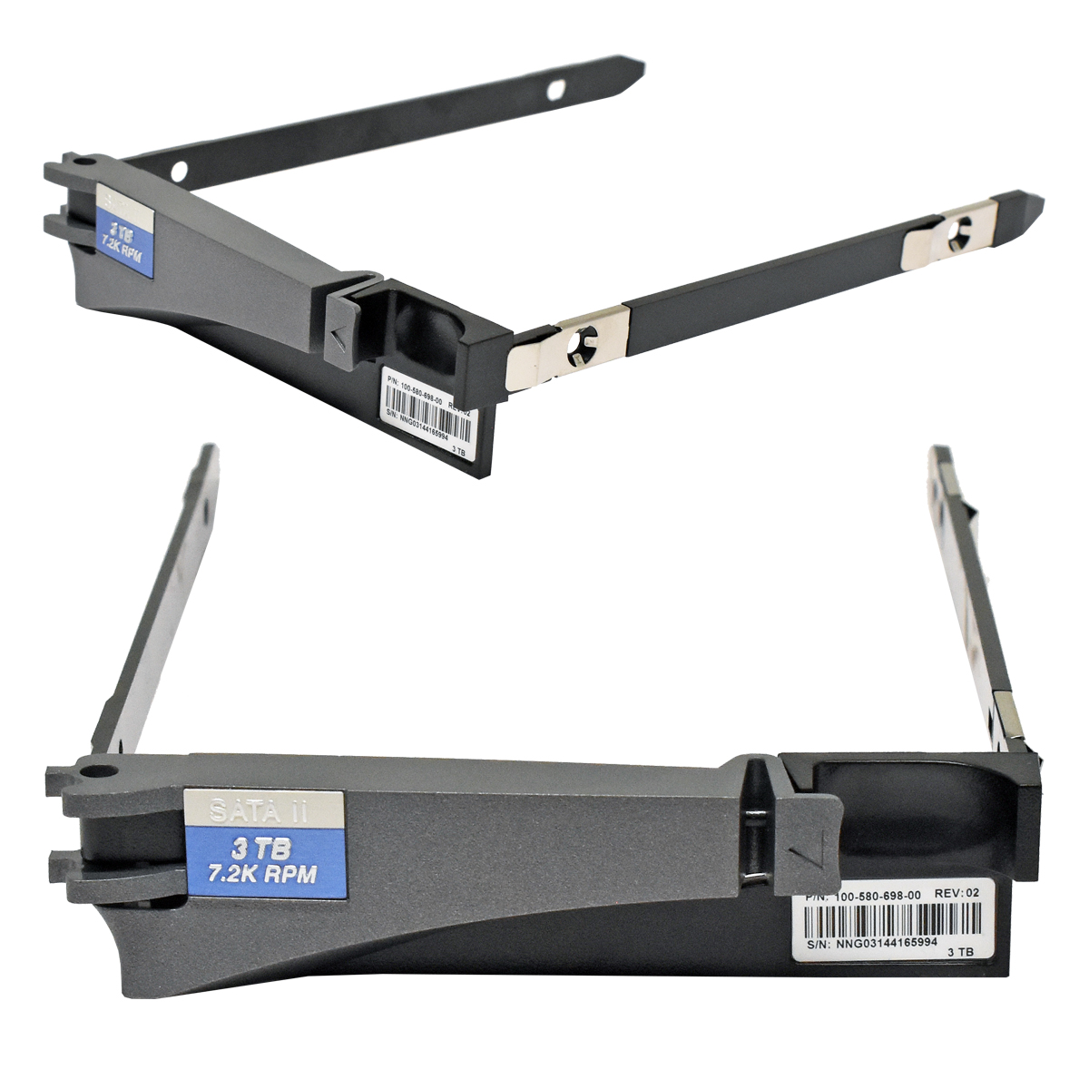 Dell 3.5" HDD Einbaurahmen Caddy für AX150 Serie 040-001-039 040-000-948 Dell 3.5" HDD Einbaurahmen Caddy für AX150 Serie 040-001-039 040-000-948