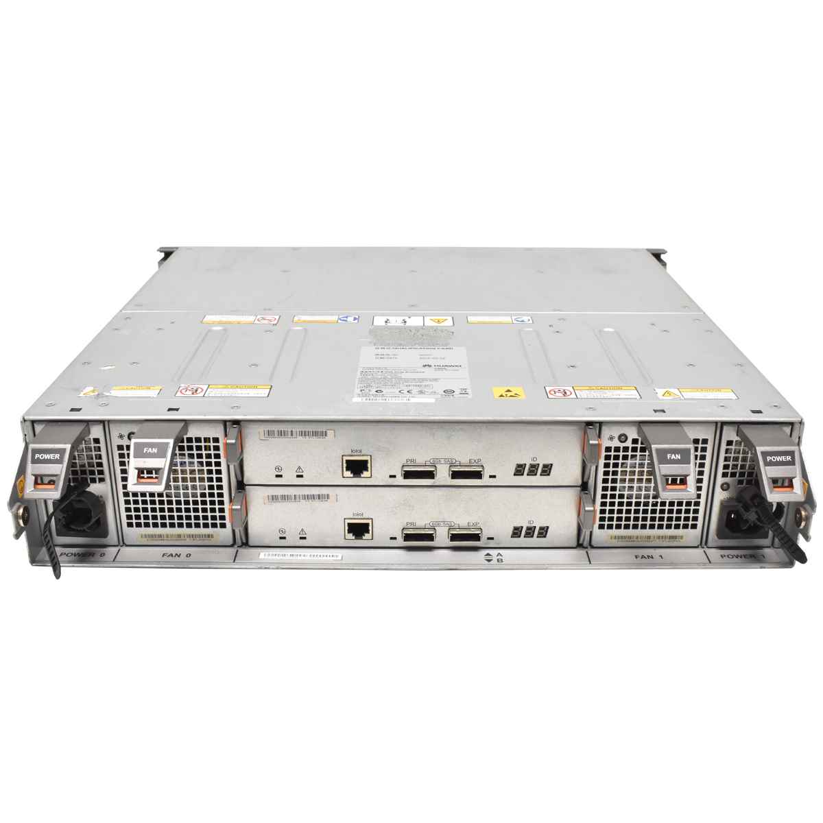 Huawei DAE12425U2 SAS 24 Bay 2,5Zoll SFF Disk Array Enclosure 2x Controller 2U Huawei DAE12425U2 SAS 24 Bay 2,5Zoll SFF Disk Array Enclosure 2x Controller 2U