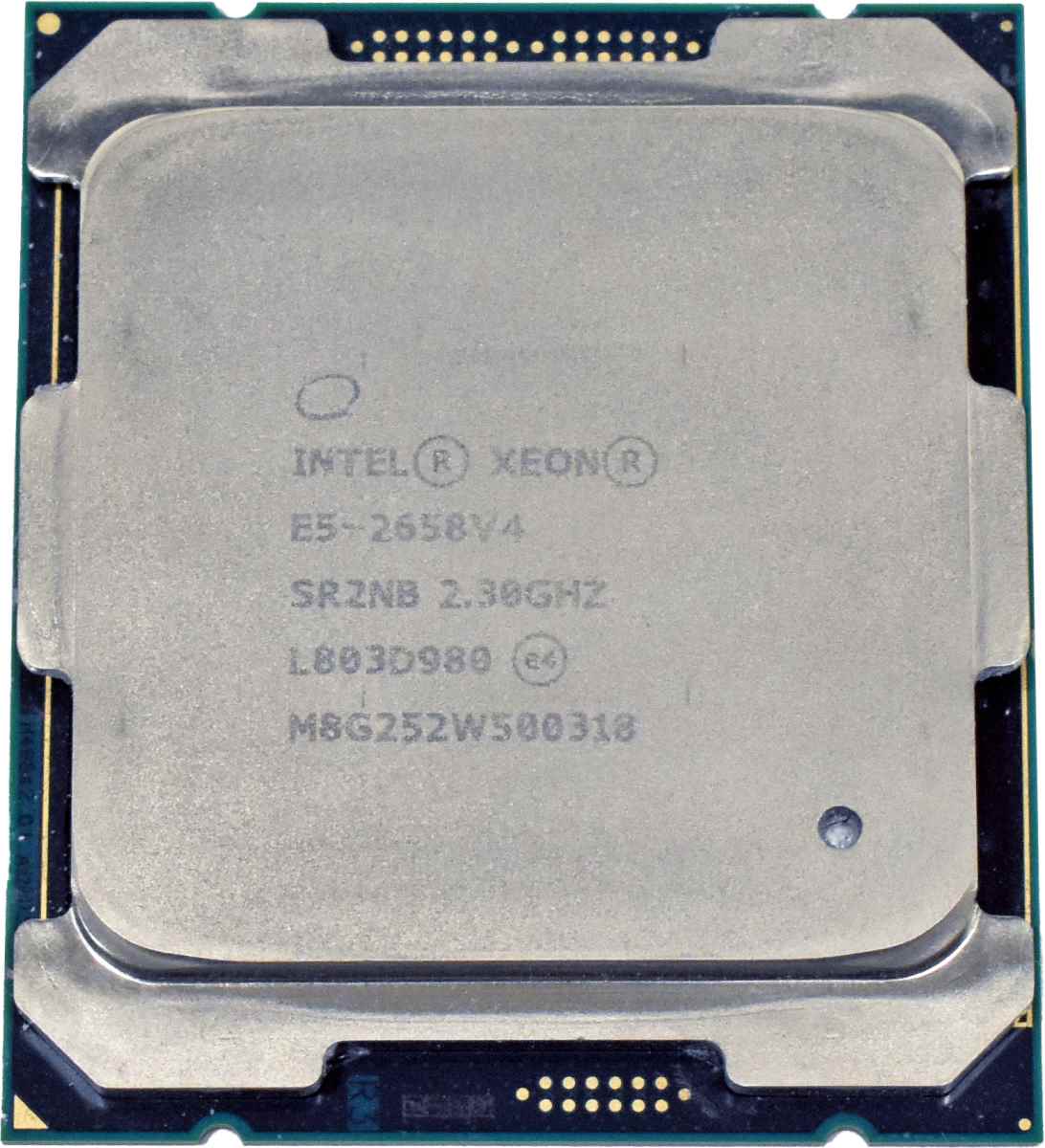Intel Xeon Processor E5-2658 V4 14-Core 2.30GHz 35MB Cache LGA2011 SR2NB Intel Xeon Processor E5-2658 V4 14-Core 2.30GHz 35MB Cache LGA2011 SR2NB