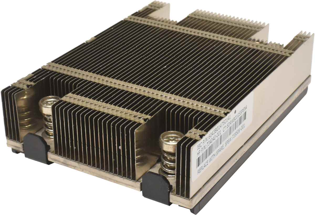 HP CPU Heatsink / Kühler für ProLiant DL360 G8, DL360p G8 734040-001 735506-001 HP CPU Heatsink / Kühler für ProLiant DL360 G8, DL360p G8 734040-001 735506-001
