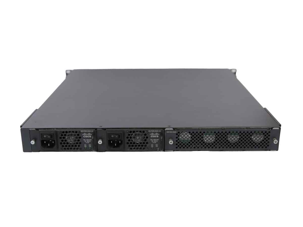 Cisco AIR-CT5508-K9 8-Port Gigabit Ethernet WLAN Controller 2 x PSU Cisco AIR-CT5508-K9 8-Port Gigabit Ethernet WLAN Controller 2 x PSU (12 AP Lizenziert)