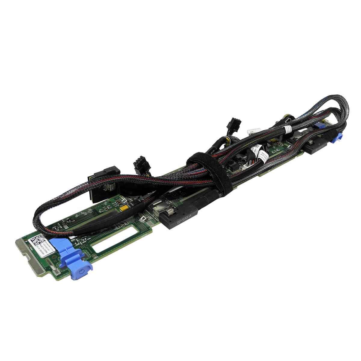 DELL PowerEdge R720 8-Slot SAS 3.5" HDD Backplane 0RVVMP 0Y4HYG + 4x Kabel DELL PowerEdge R720 8-Slot SAS 3.5" HDD Backplane 0RVVMP 0Y4HYG + 4x Kabel