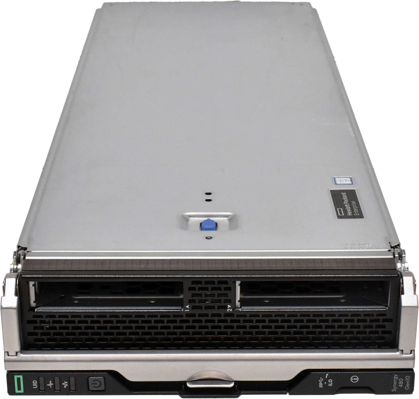 HP Synergy 480 G10 Blade Server ohne CPU 0 GB RAM DDR4 1xKühler 2x 2,5 SFF P204i-c