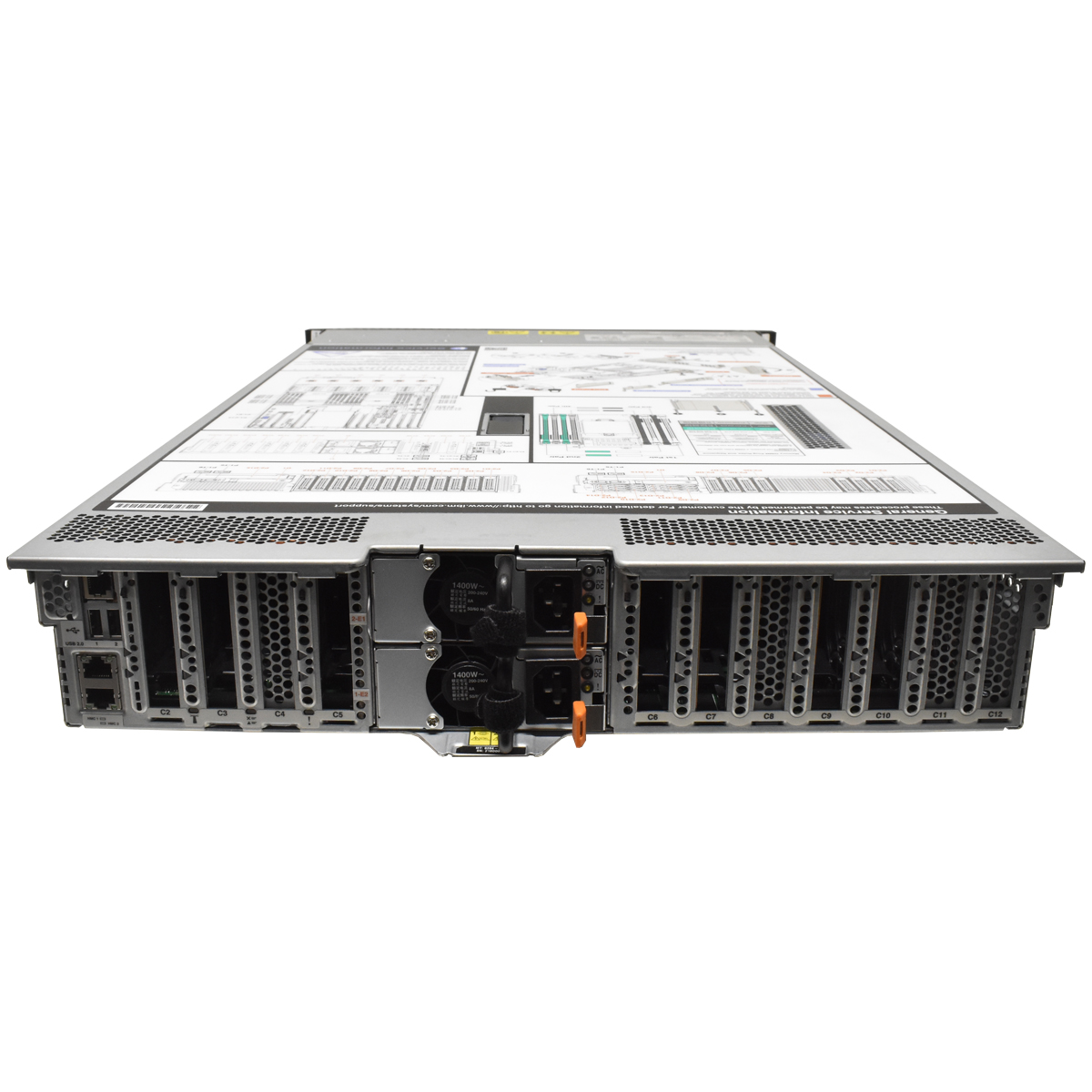IBM Power S822 1x Power8 3.425 Ghz 10-Core CPU 64 GB RAM PC3 12x SFF 2,5 8247-22L IBM Power S822 1x Power8 3.425 Ghz 10-Core CPU 64 GB RAM PC3 12x SFF 2,5 8247-22L