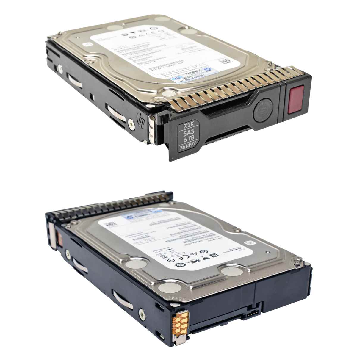 HP 6TB 3.5" 7.2K SAS 6GB/s HDD 761497-001 ST6000NM0034